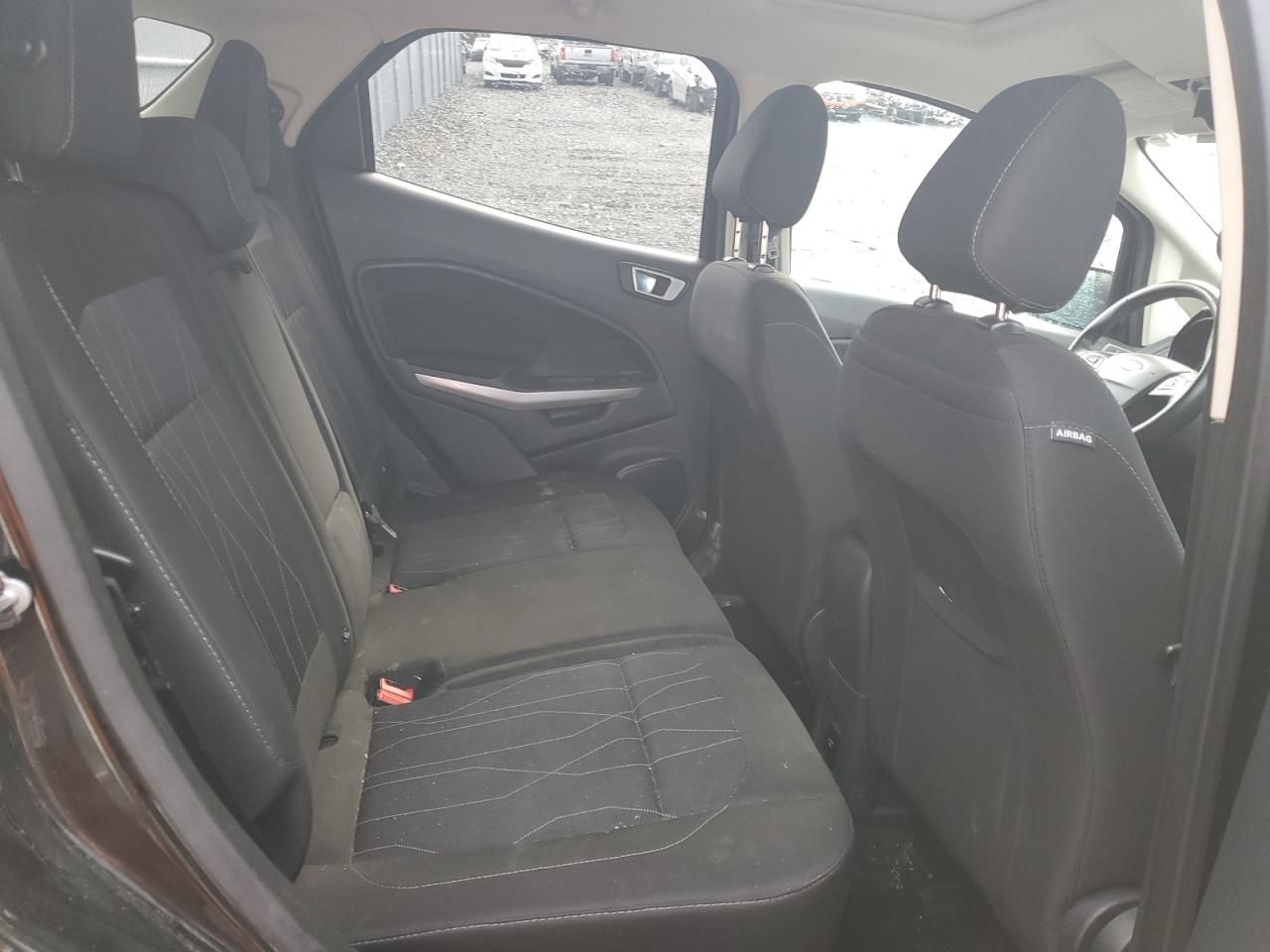 2019 Ford Ecosport se