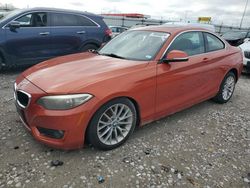 BMW 2 Series salvage cars for sale: 2015 BMW 228 XI