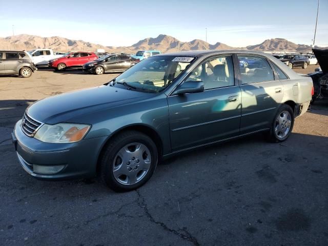 2004 Toyota Avalon XL