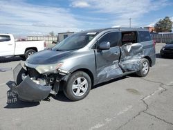 Nissan Quest salvage cars for sale: 2016 Nissan Quest S