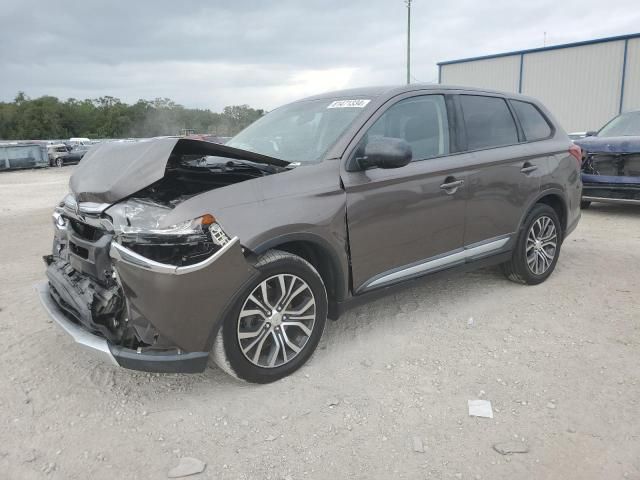 2016 Mitsubishi Outlander ES