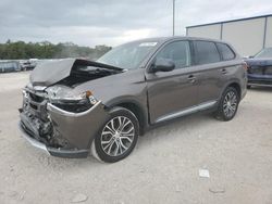 Mitsubishi salvage cars for sale: 2016 Mitsubishi Outlander ES