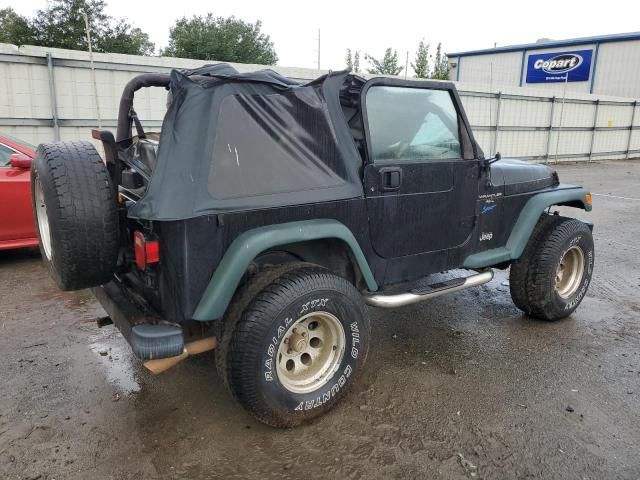 1998 Jeep Wrangler / TJ Sport