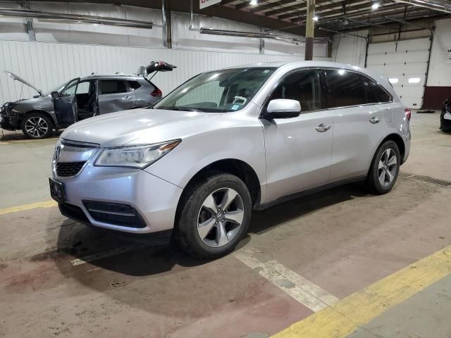 2015 Acura MDX