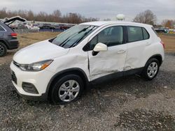 Chevrolet salvage cars for sale: 2017 Chevrolet Trax LS