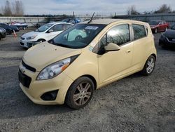 Chevrolet Spark salvage cars for sale: 2014 Chevrolet Spark LS