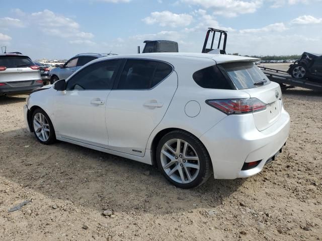 2016 Lexus CT 200