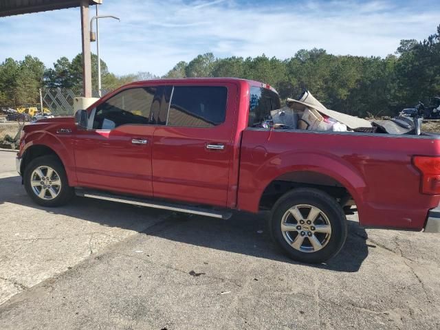 2019 Ford F150 Supercrew