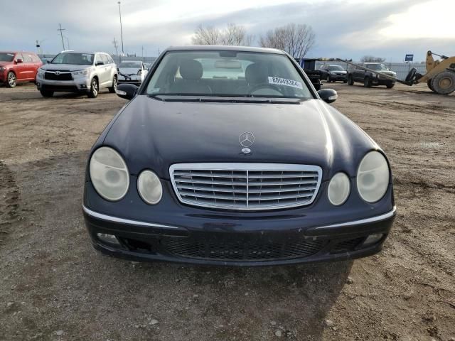 2006 Mercedes-Benz E 500 4matic