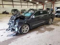 Chevrolet Impala salvage cars for sale: 2015 Chevrolet Impala LTZ