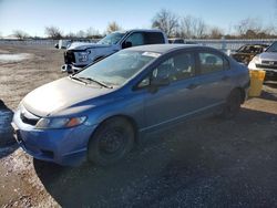 Honda Vehiculos salvage en venta: 2009 Honda Civic DX-G