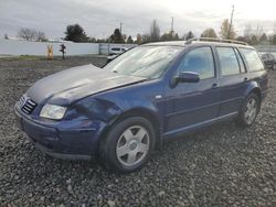 Volkswagen salvage cars for sale: 2002 Volkswagen Jetta GLS