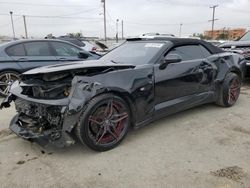 Chevrolet Camaro salvage cars for sale: 2017 Chevrolet Camaro SS