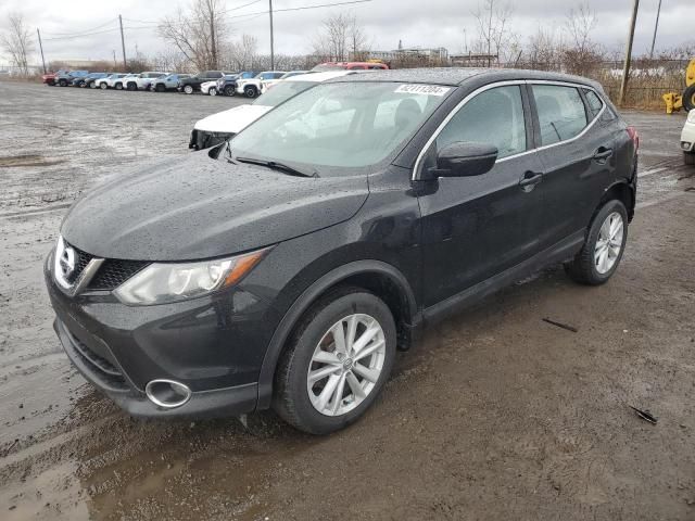 2017 Nissan Rogue Sport S