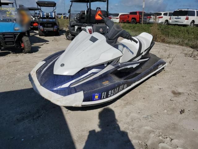 2018 Yamaha Jetski