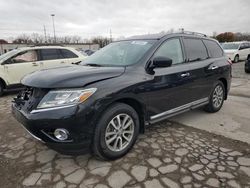 Nissan salvage cars for sale: 2015 Nissan Pathfinder S