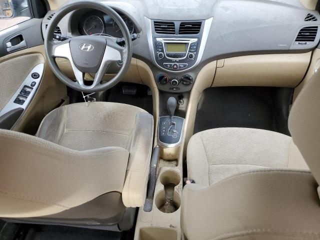 2012 Hyundai Accent GLS