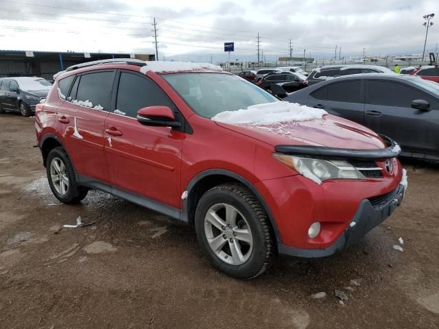 2013 Toyota Rav4 XLE