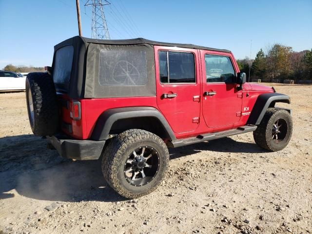 2009 Jeep Wrangler Unlimited X