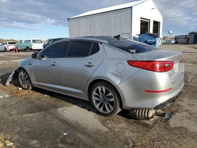 2015 KIA Optima SX