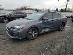 Subaru Impreza salvage cars for sale: 2019 Subaru Impreza Premium