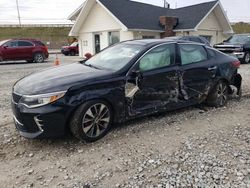 KIA Optima salvage cars for sale: 2016 KIA Optima SXL