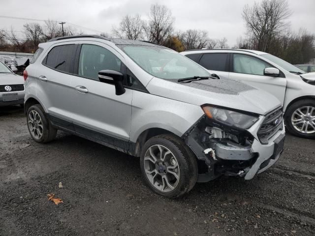 2019 Ford Ecosport SES