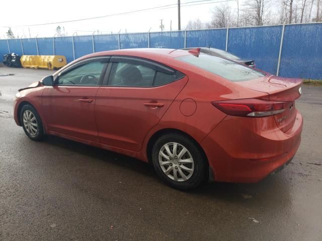 2017 Hyundai Elantra SE