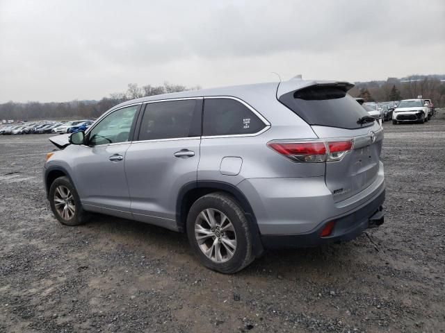 2016 Toyota Highlander LE