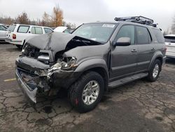 Toyota Sequoia salvage cars for sale: 2005 Toyota Sequoia Limited