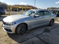 BMW 5 Series salvage cars for sale: 2017 BMW 530 XI