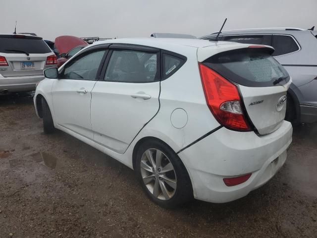 2012 Hyundai Accent GLS