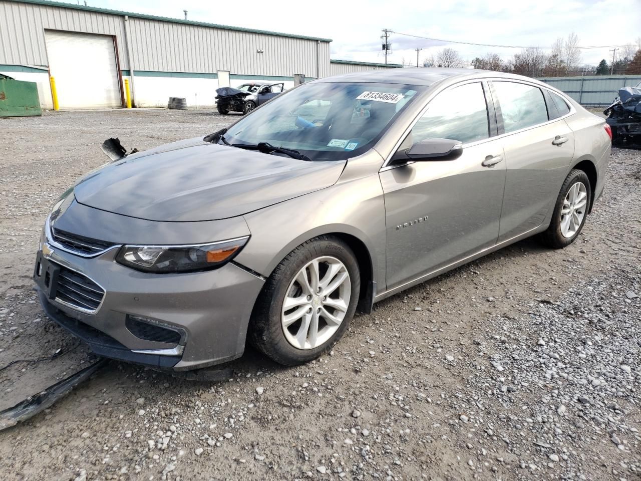 2017 Chevrolet Malibu lt