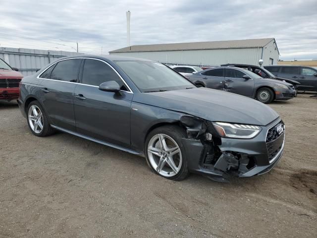 2020 Audi A4 Premium Plus