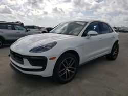 Porsche Macan Base salvage cars for sale: 2024 Porsche Macan Base