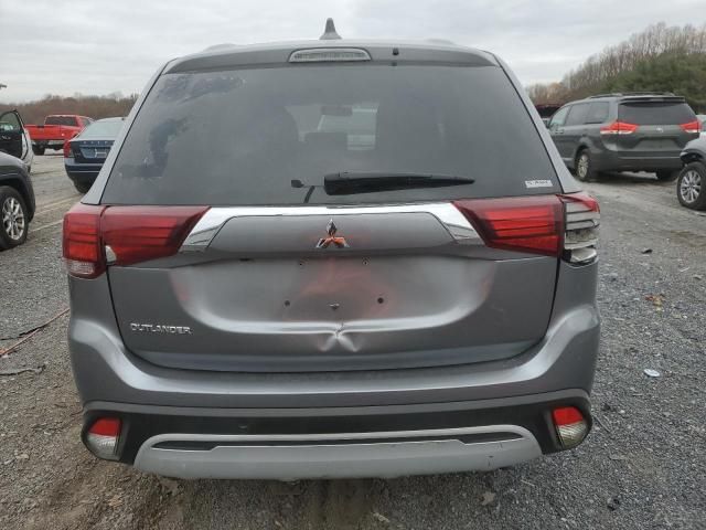 2020 Mitsubishi Outlander SE