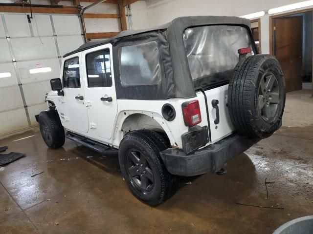 2013 Jeep Wrangler Unlimited Sport