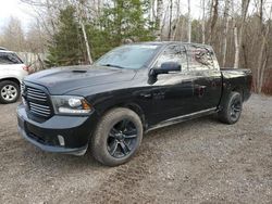 Dodge Vehiculos salvage en venta: 2017 Dodge RAM 1500 Sport