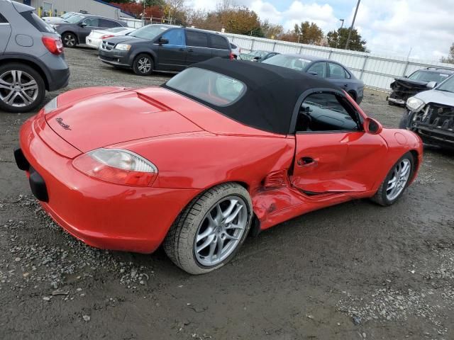 2003 Porsche Boxster