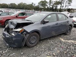 Toyota Corolla salvage cars for sale: 2014 Toyota Corolla L