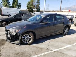 Mazda salvage cars for sale: 2015 Mazda 3 Grand Touring