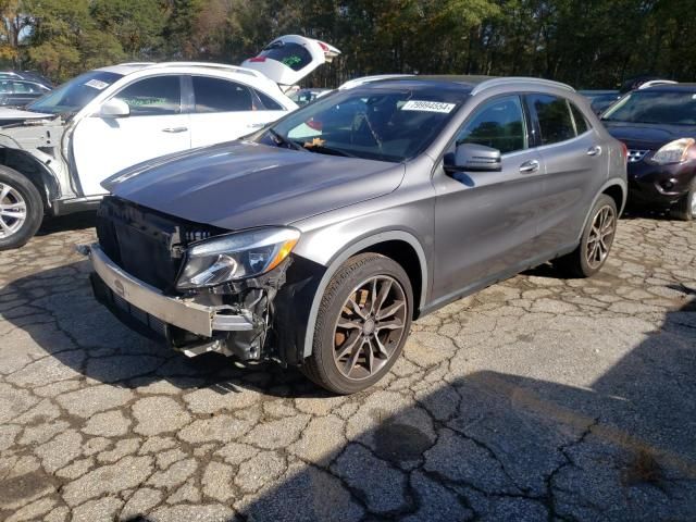 2016 Mercedes-Benz GLA 250