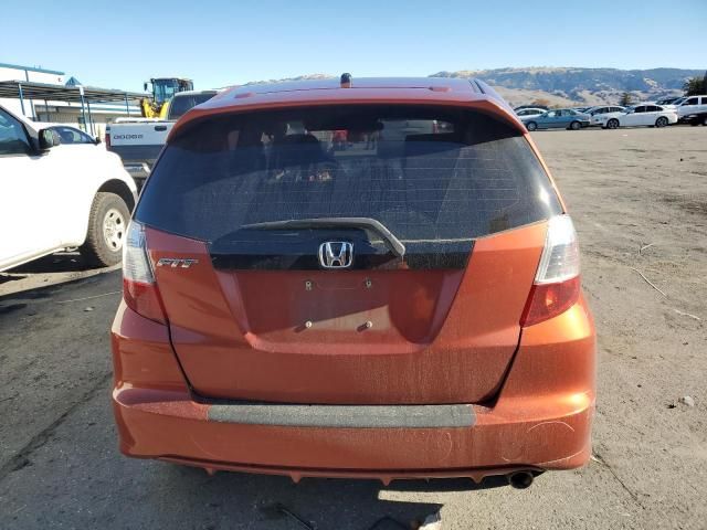 2012 Honda FIT Sport