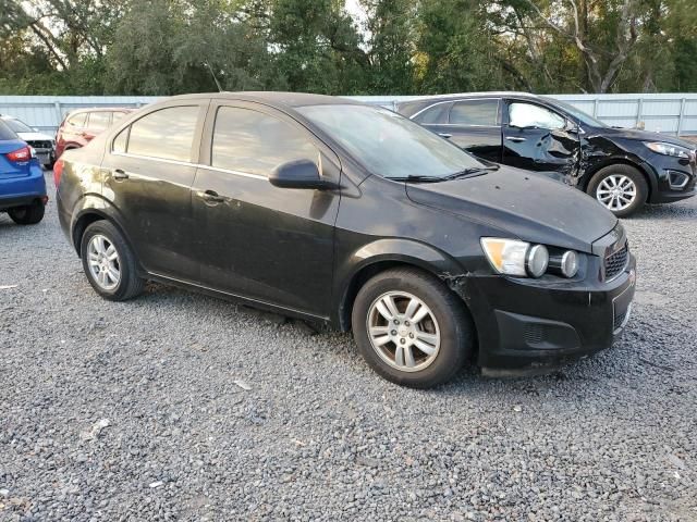 2012 Chevrolet Sonic LT