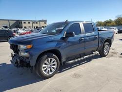 Chevrolet Vehiculos salvage en venta: 2021 Chevrolet Silverado C1500 Custom
