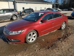 Volkswagen salvage cars for sale: 2014 Volkswagen CC Sport