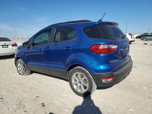 2021 Ford Ecosport SE