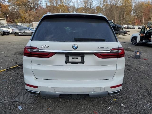 2020 BMW X7 XDRIVE40I