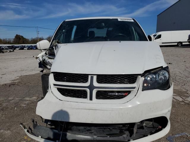 2018 Dodge Grand Caravan GT