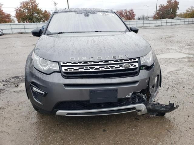 2017 Land Rover Discovery Sport HSE